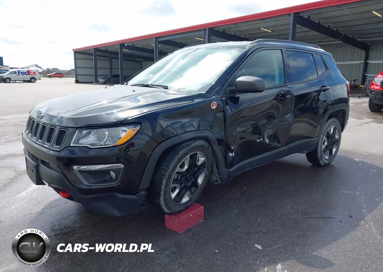 2018 Jeep Compass Trailhawk 4X4 VIN:3C4NJDDB3JT403688 - 6