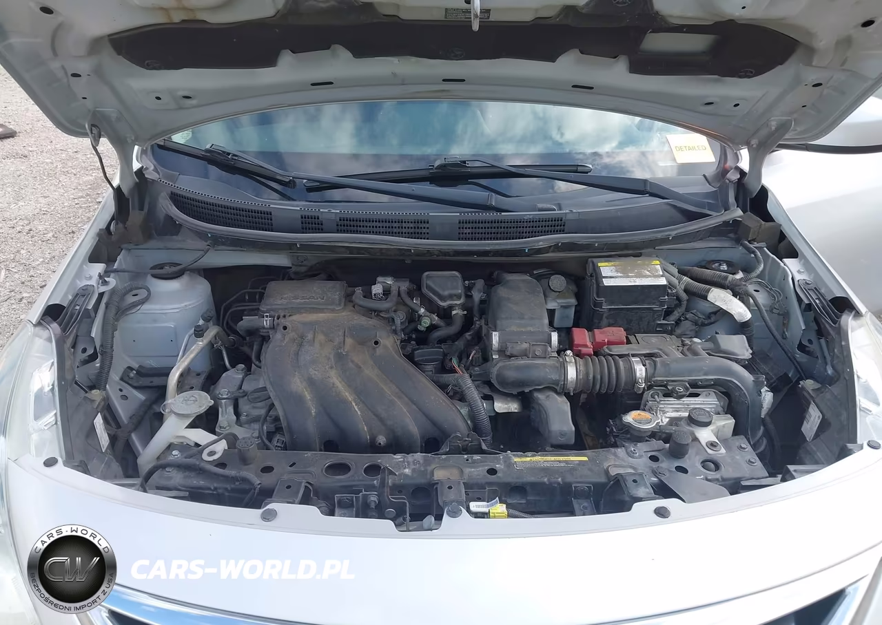 2017 Nissan Versa 1.6 S+ VIN:3N1CN7AP3HL889137 - 10
