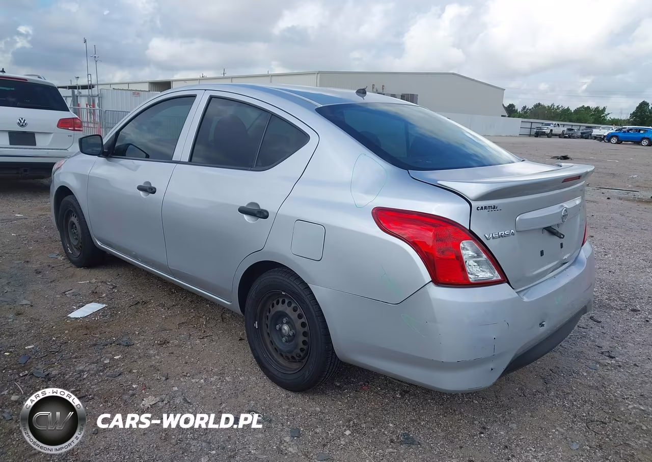 2017 Nissan Versa 1.6 S+ VIN:3N1CN7AP3HL889137 - 3