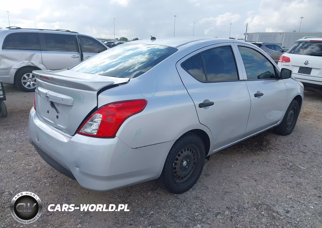 2017 Nissan Versa 1.6 S+ VIN:3N1CN7AP3HL889137 - 4