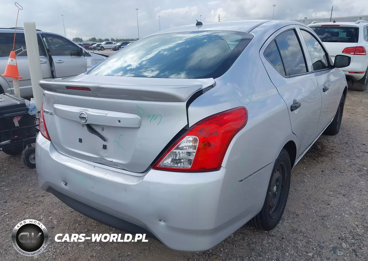 2017 Nissan Versa 1.6 S+ VIN:3N1CN7AP3HL889137 - 6