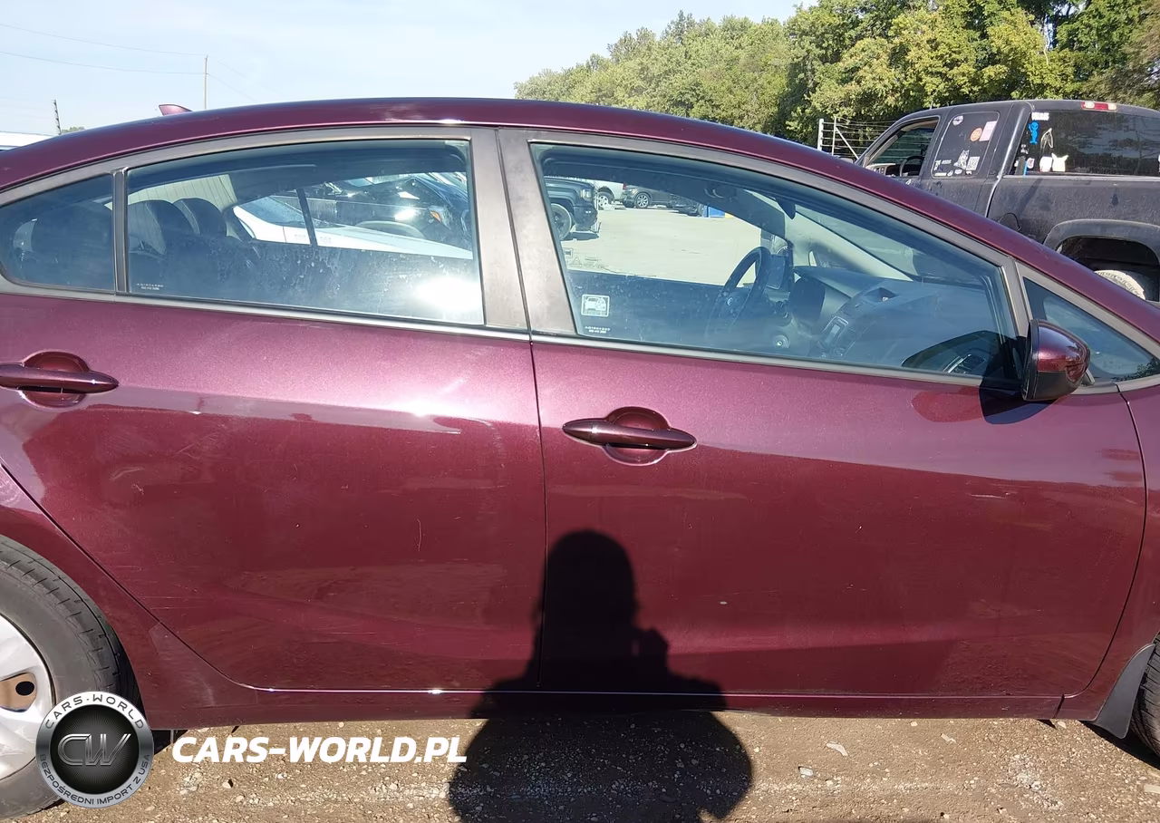 2017 Kia Forte Lx VIN:3KPFL4A7XHE152925 - 13