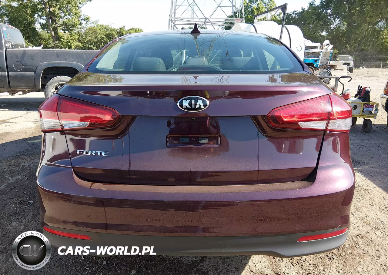 2017 Kia Forte Lx VIN:3KPFL4A7XHE152925 - 16