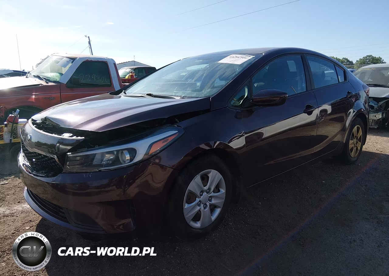 2017 Kia Forte Lx VIN:3KPFL4A7XHE152925 - 2