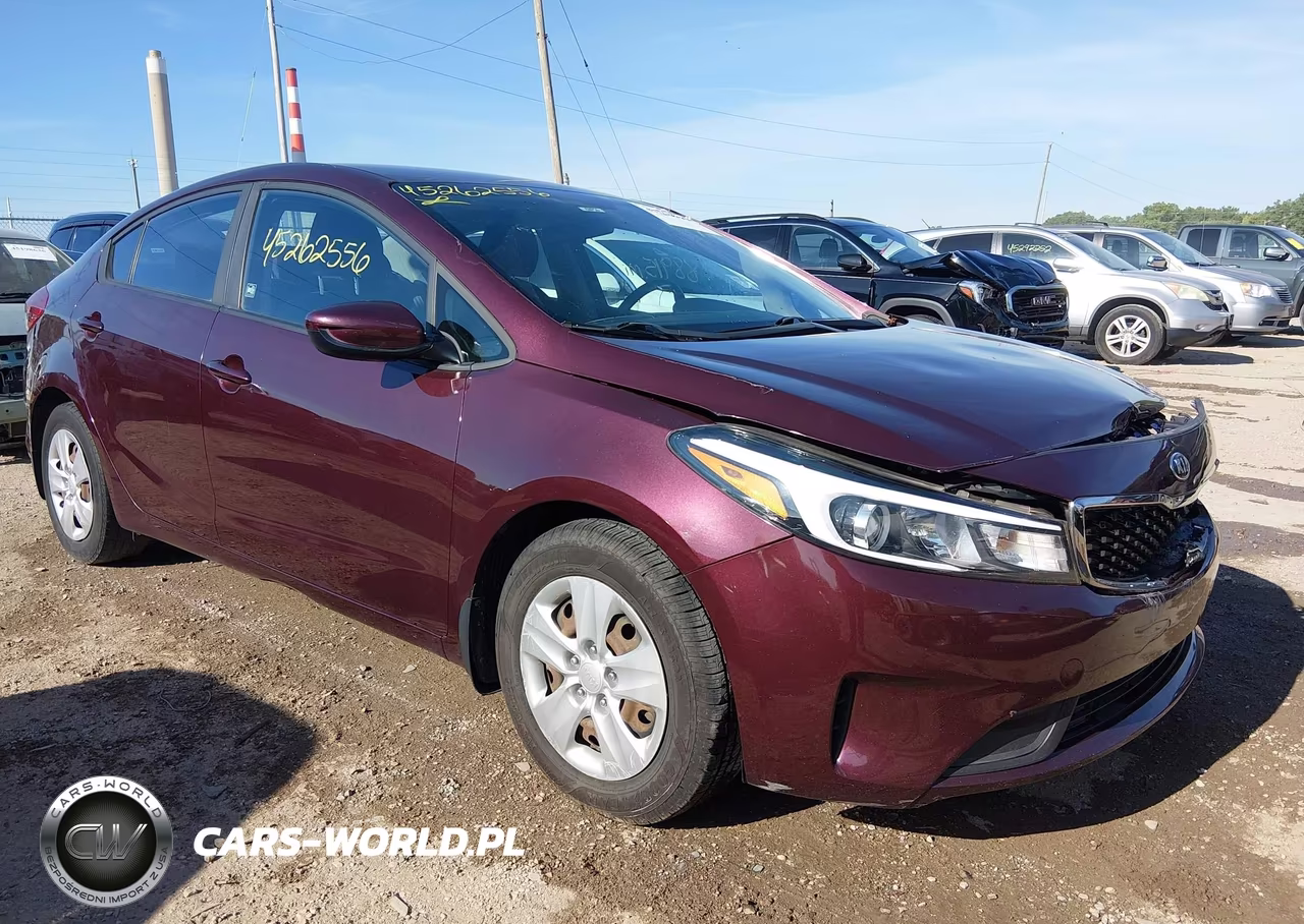 2017 Kia Forte Lx VIN:3KPFL4A7XHE152925 - 6