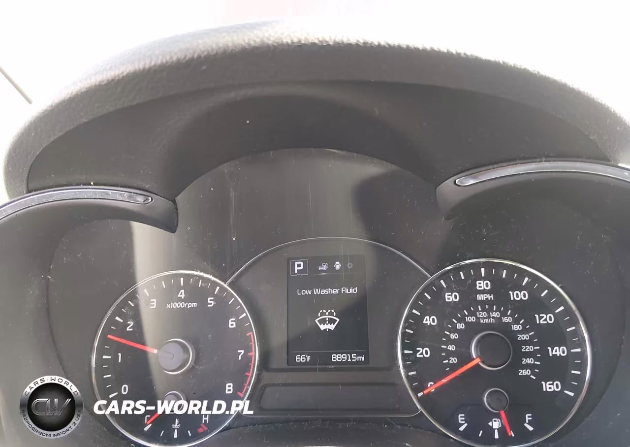 2017 Kia Forte Lx VIN:3KPFL4A7XHE152925 - 7