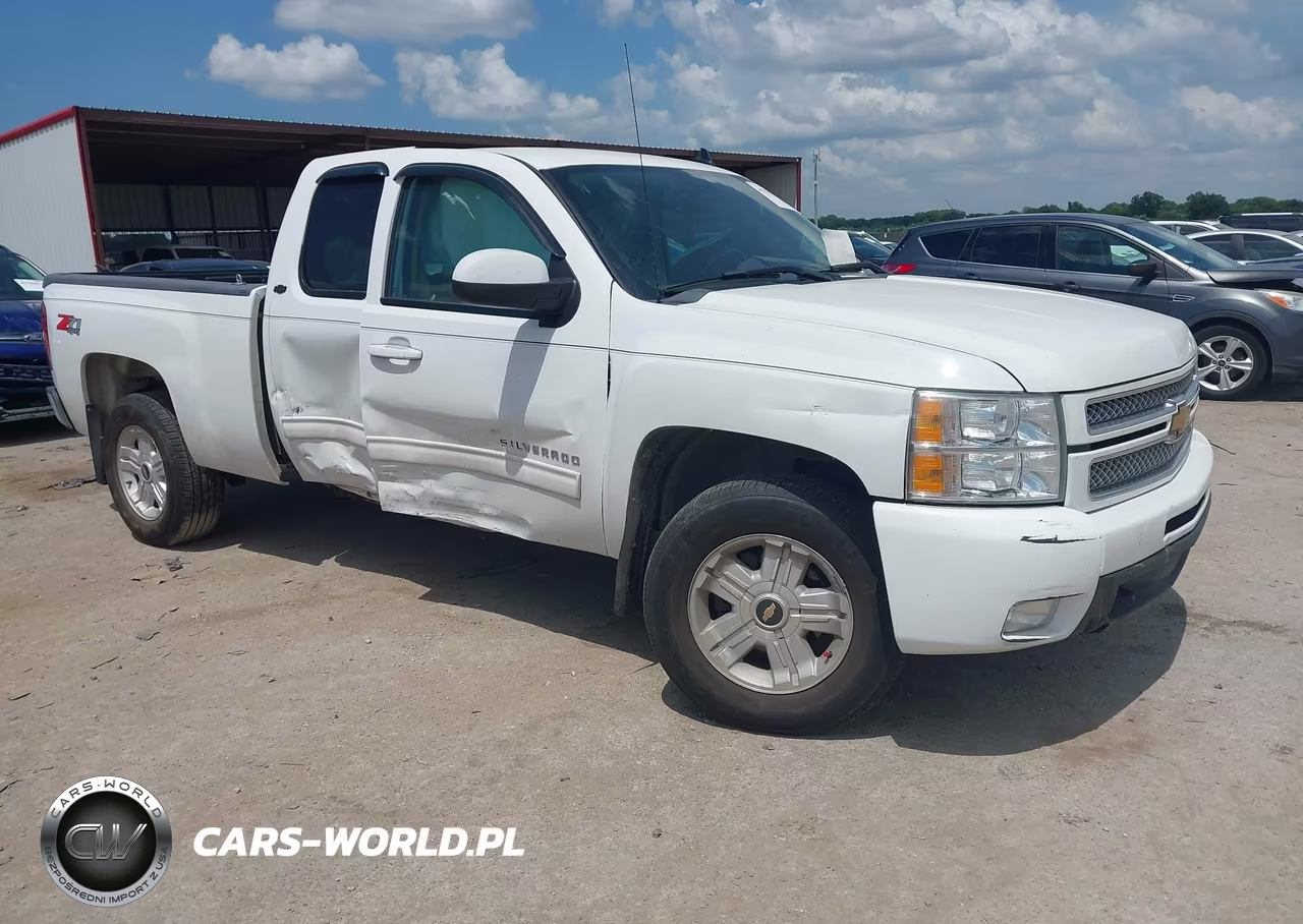 2012 Chevrolet Silverado 1500 Ltz – zdjęcie 1 z 15
