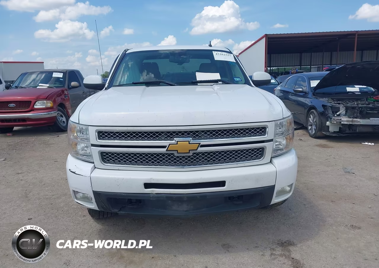 2012 Chevrolet Silverado 1500 Ltz VIN:1GCRKTE77CZ131497 - 11
