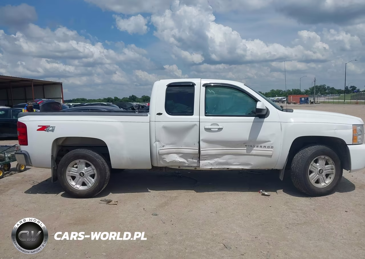 2012 Chevrolet Silverado 1500 Ltz VIN:1GCRKTE77CZ131497 - 12