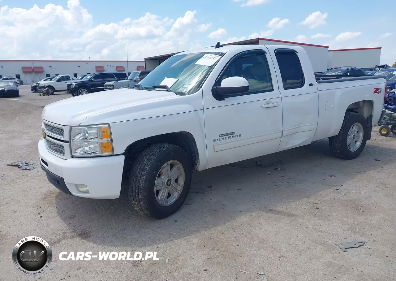 2012 Chevrolet Silverado 1500 Ltz VIN:1GCRKTE77CZ131497 - 2
