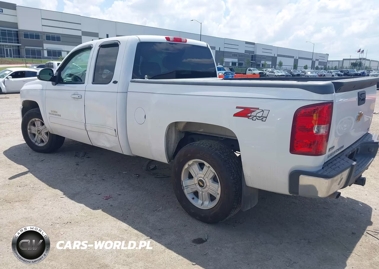 2012 Chevrolet Silverado 1500 Ltz VIN:1GCRKTE77CZ131497 - 3