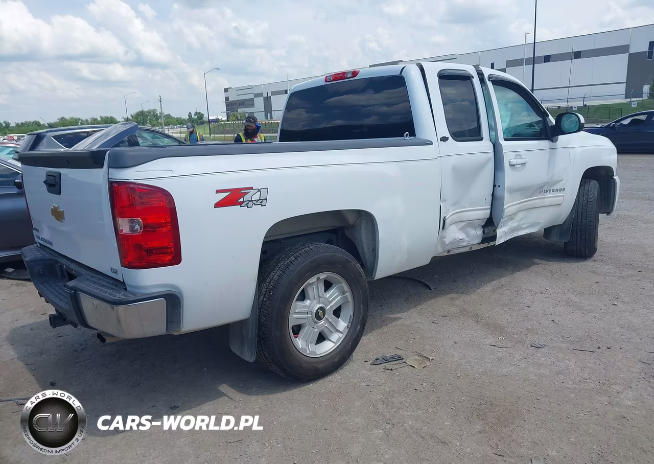 2012 Chevrolet Silverado 1500 Ltz VIN:1GCRKTE77CZ131497 - 4