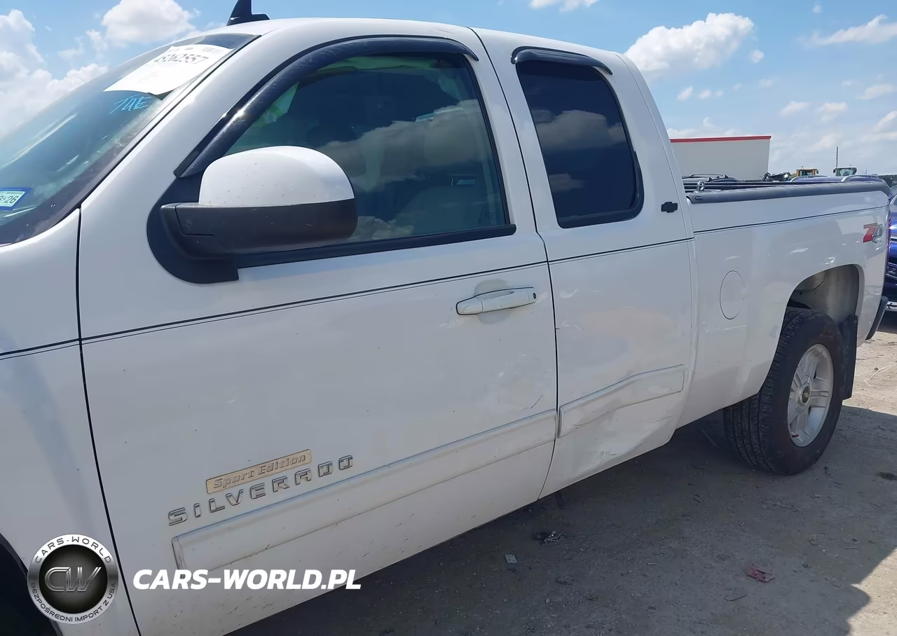 2012 Chevrolet Silverado 1500 Ltz VIN:1GCRKTE77CZ131497 - 5