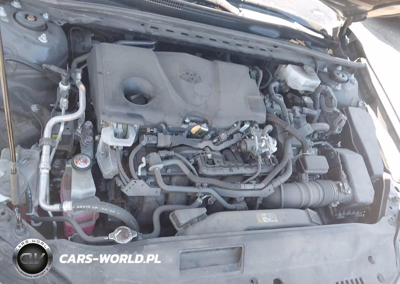 2025 Toyota Camry Se VIN:4T1DAACKXSU553909 - 10