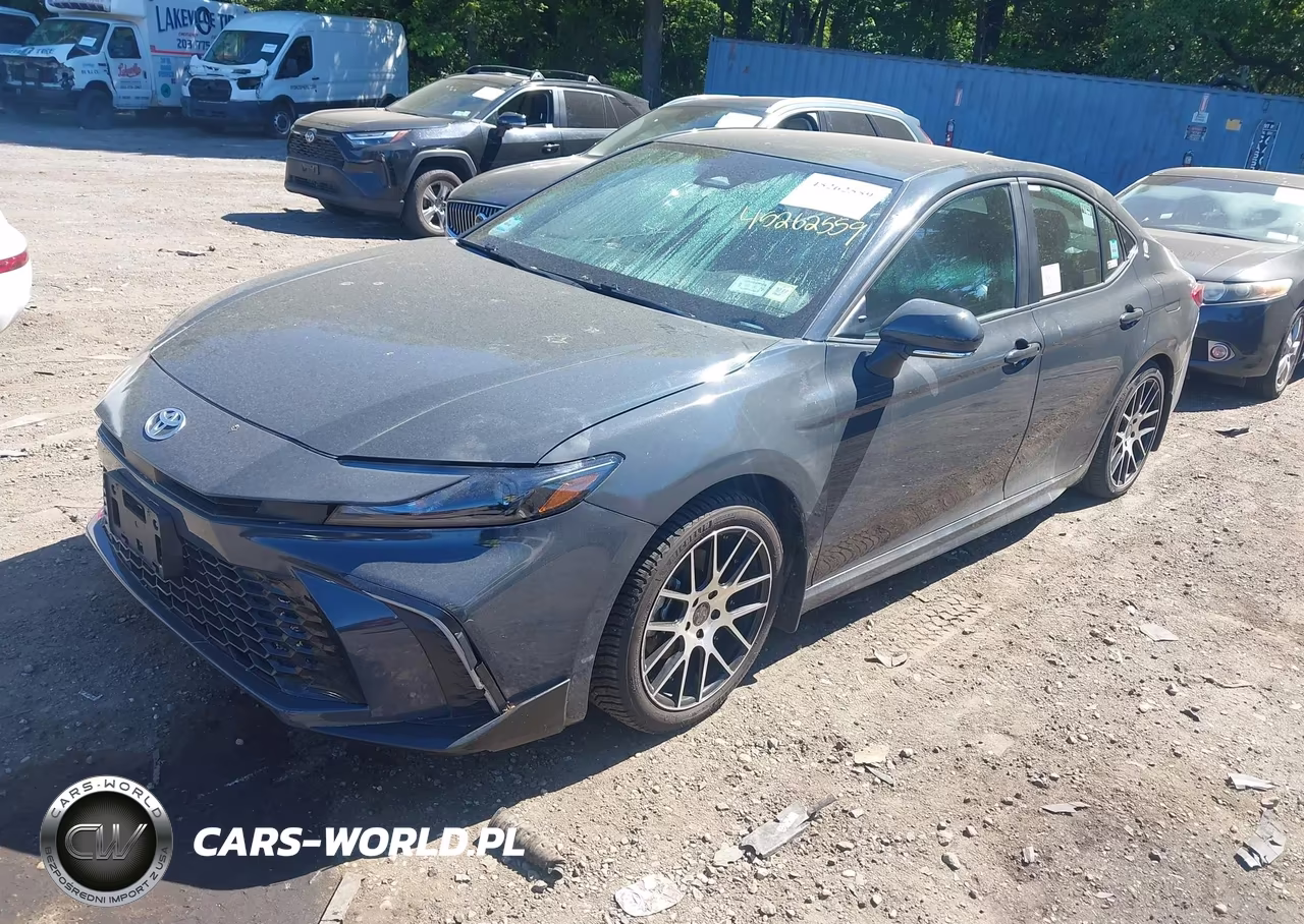 2025 Toyota Camry Se VIN:4T1DAACKXSU553909 - 2