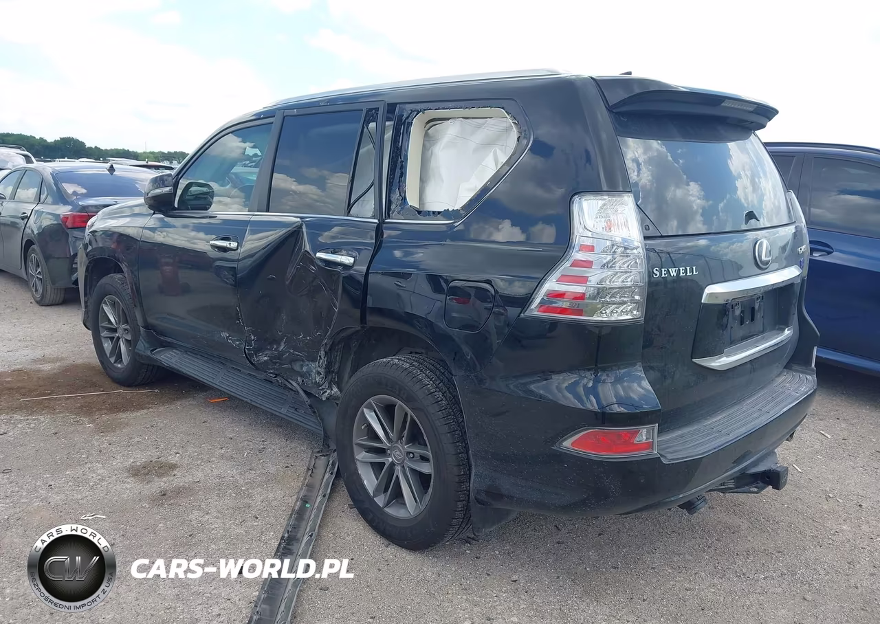 2021 Lexus Gx Gx 460 Premium VIN:JTJAM7BX0M5301031 - 3