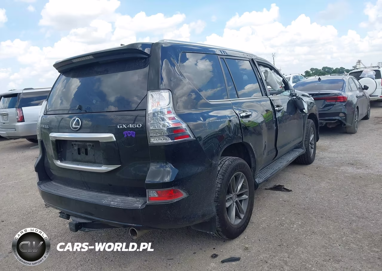 2021 Lexus Gx Gx 460 Premium VIN:JTJAM7BX0M5301031 - 4