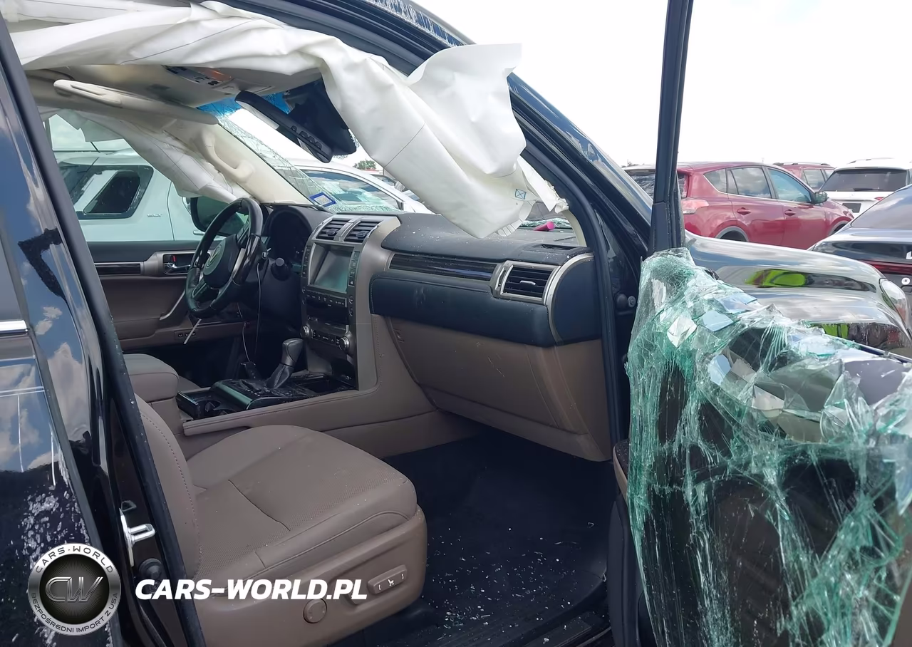 2021 Lexus Gx Gx 460 Premium VIN:JTJAM7BX0M5301031 - 5
