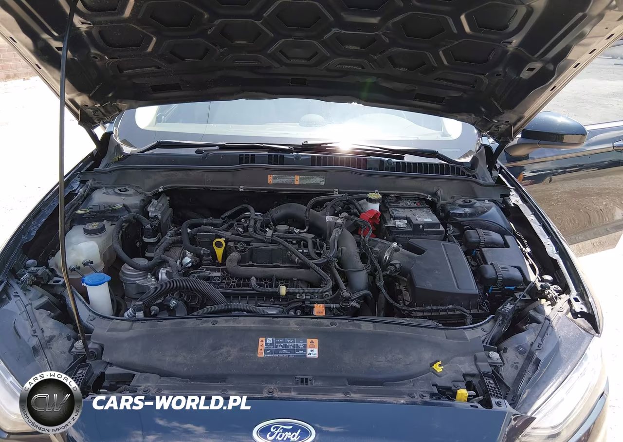 2020 Ford Fusion Se VIN:3FA6P0HD7LR230691 - 10