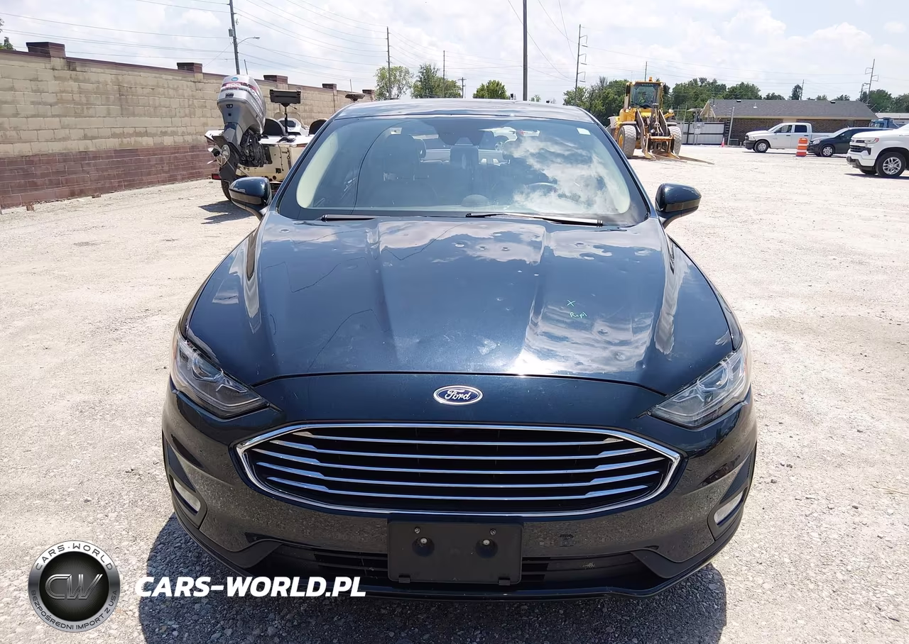 2020 Ford Fusion Se VIN:3FA6P0HD7LR230691 - 12