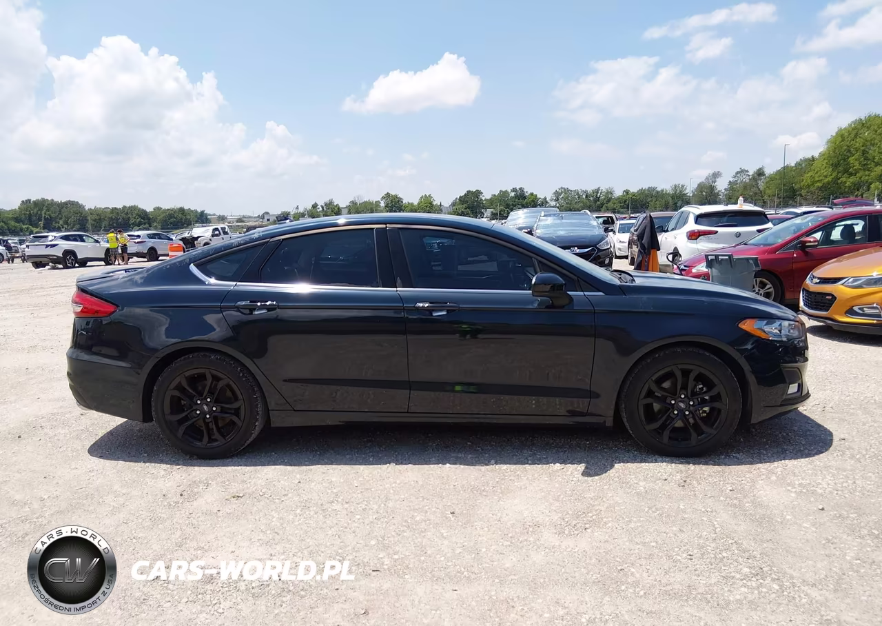 2020 Ford Fusion Se VIN:3FA6P0HD7LR230691 - 13