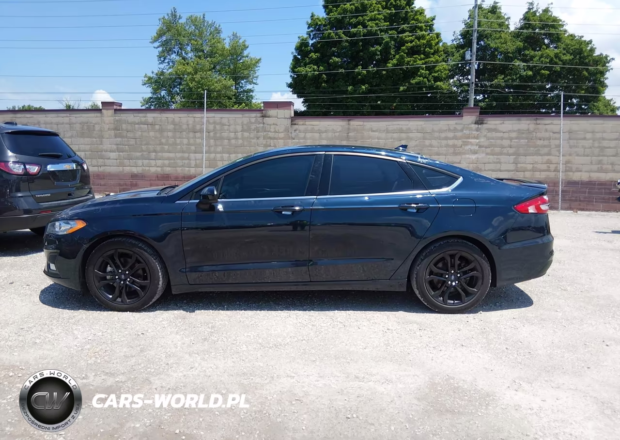 2020 Ford Fusion Se VIN:3FA6P0HD7LR230691 - 14