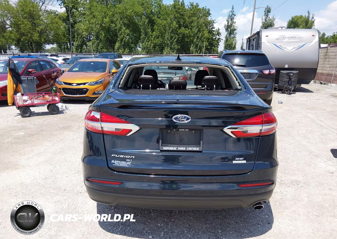 2020 Ford Fusion Se VIN:3FA6P0HD7LR230691 - 16