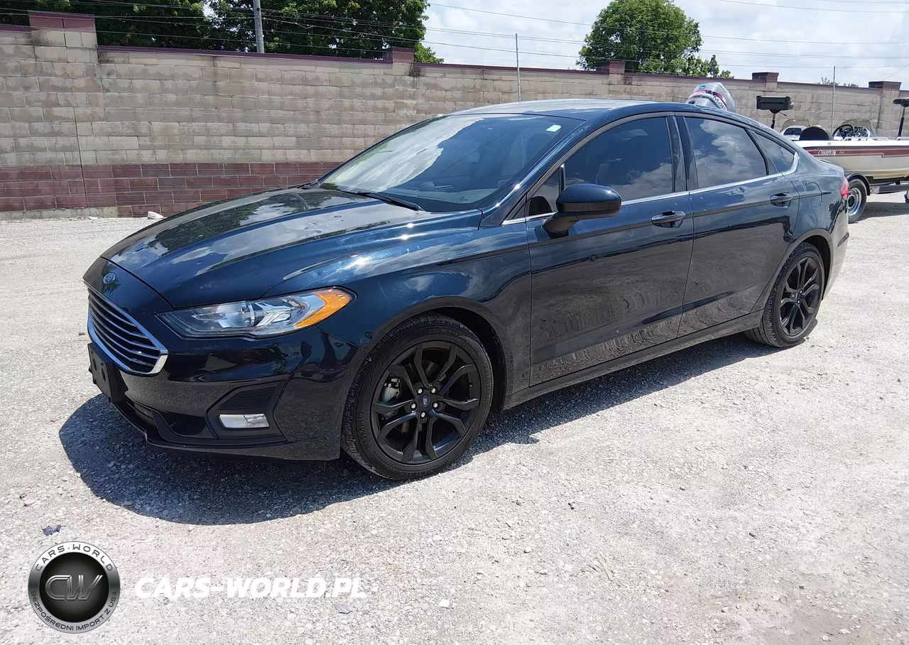 2020 Ford Fusion Se VIN:3FA6P0HD7LR230691 - 2