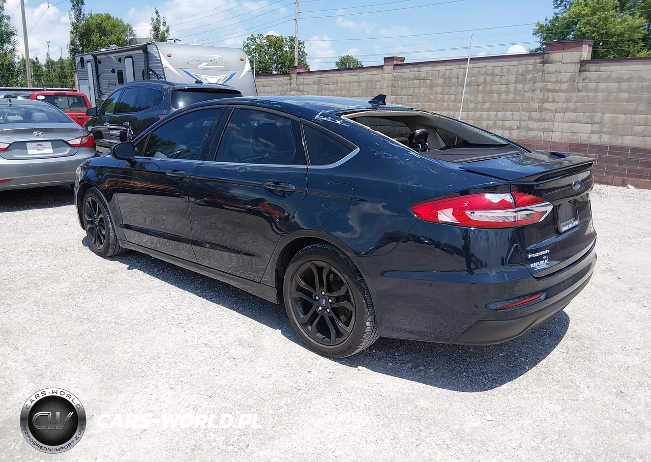 2020 Ford Fusion Se VIN:3FA6P0HD7LR230691 - 3