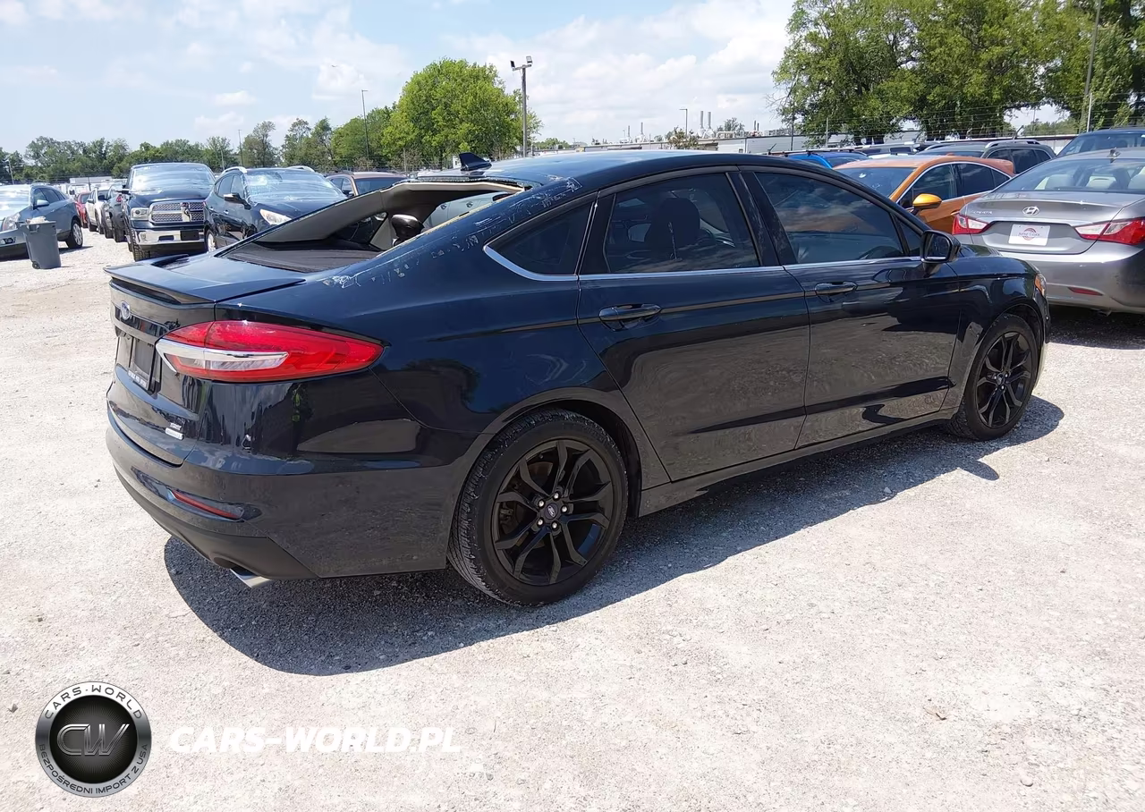 2020 Ford Fusion Se VIN:3FA6P0HD7LR230691 - 4