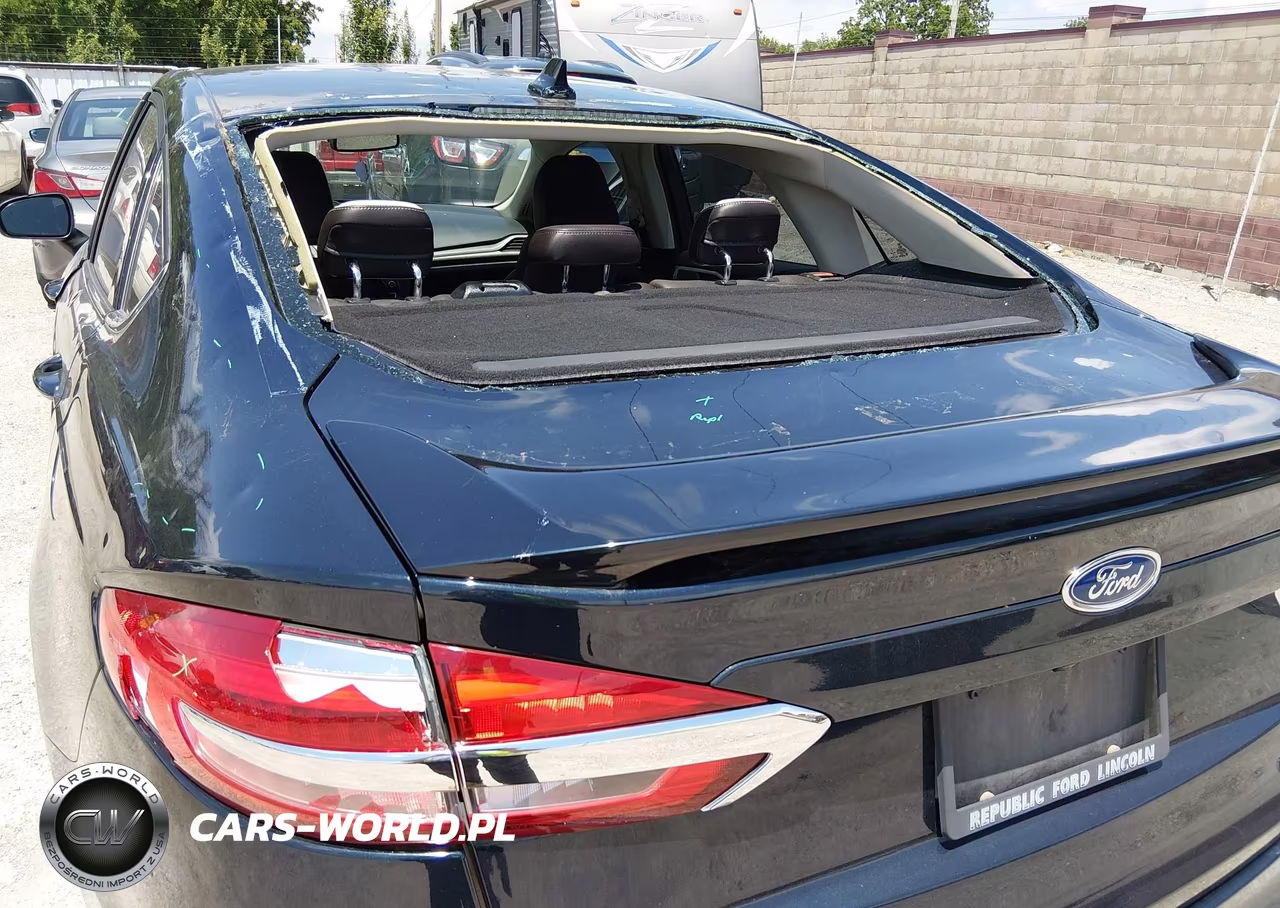 2020 Ford Fusion Se VIN:3FA6P0HD7LR230691 - 6