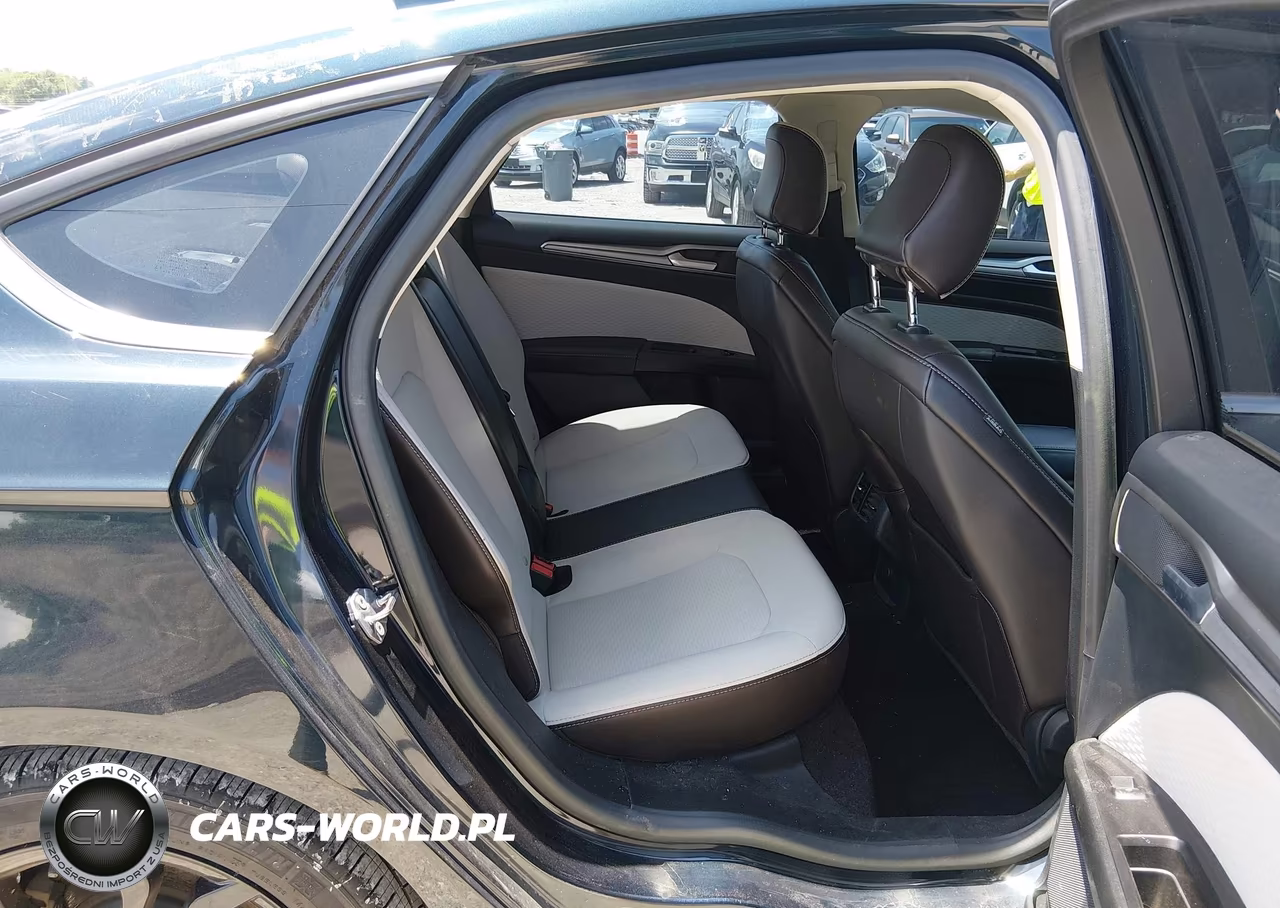 2020 Ford Fusion Se VIN:3FA6P0HD7LR230691 - 8
