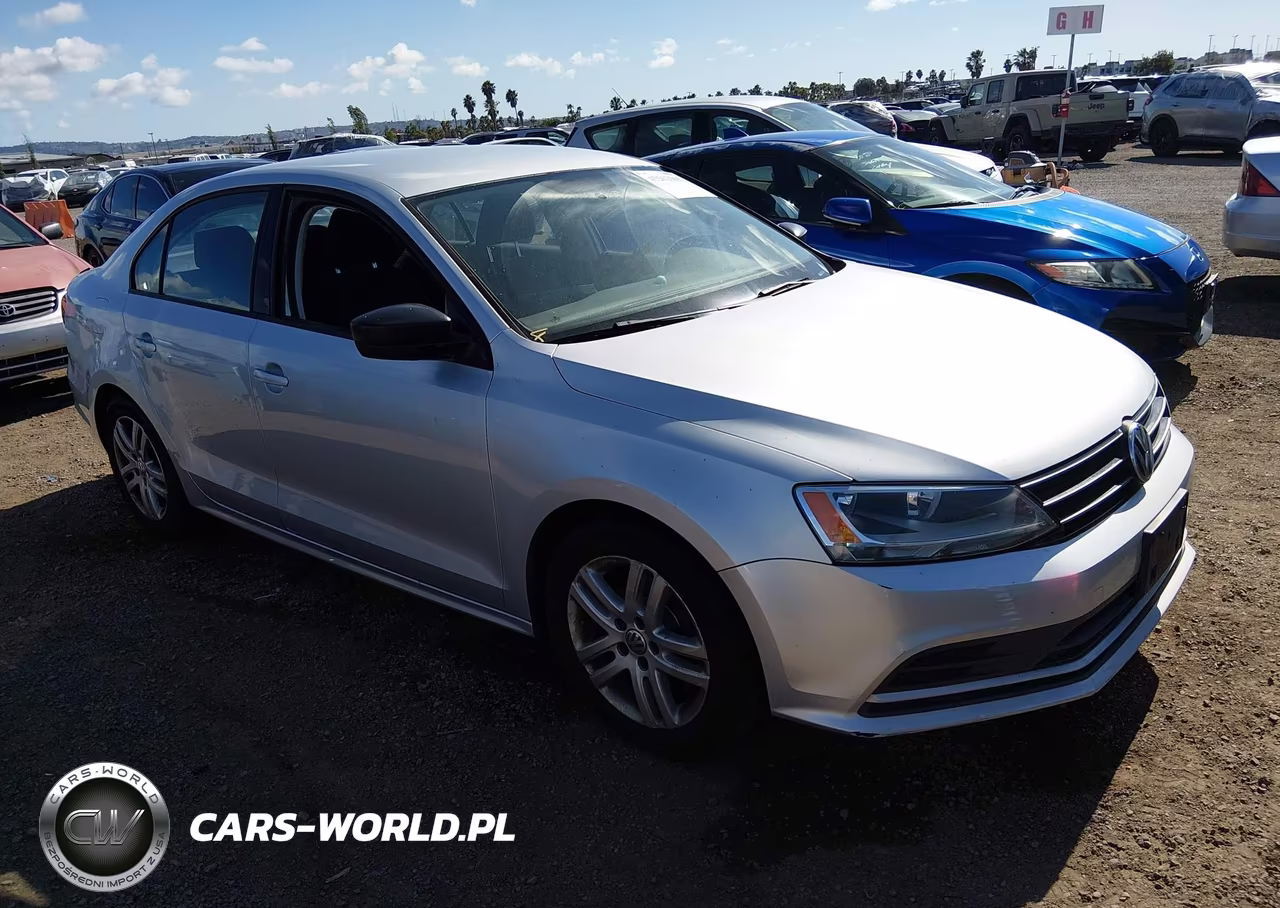 2015 Volkswagen Jetta 2.0L S – zdjęcie 1 z 11