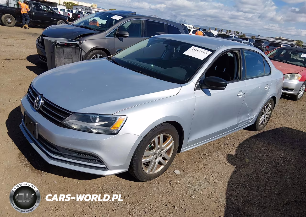 2015 Volkswagen Jetta 2.0L S VIN:3VW2K7AJ8FM203272 - 2