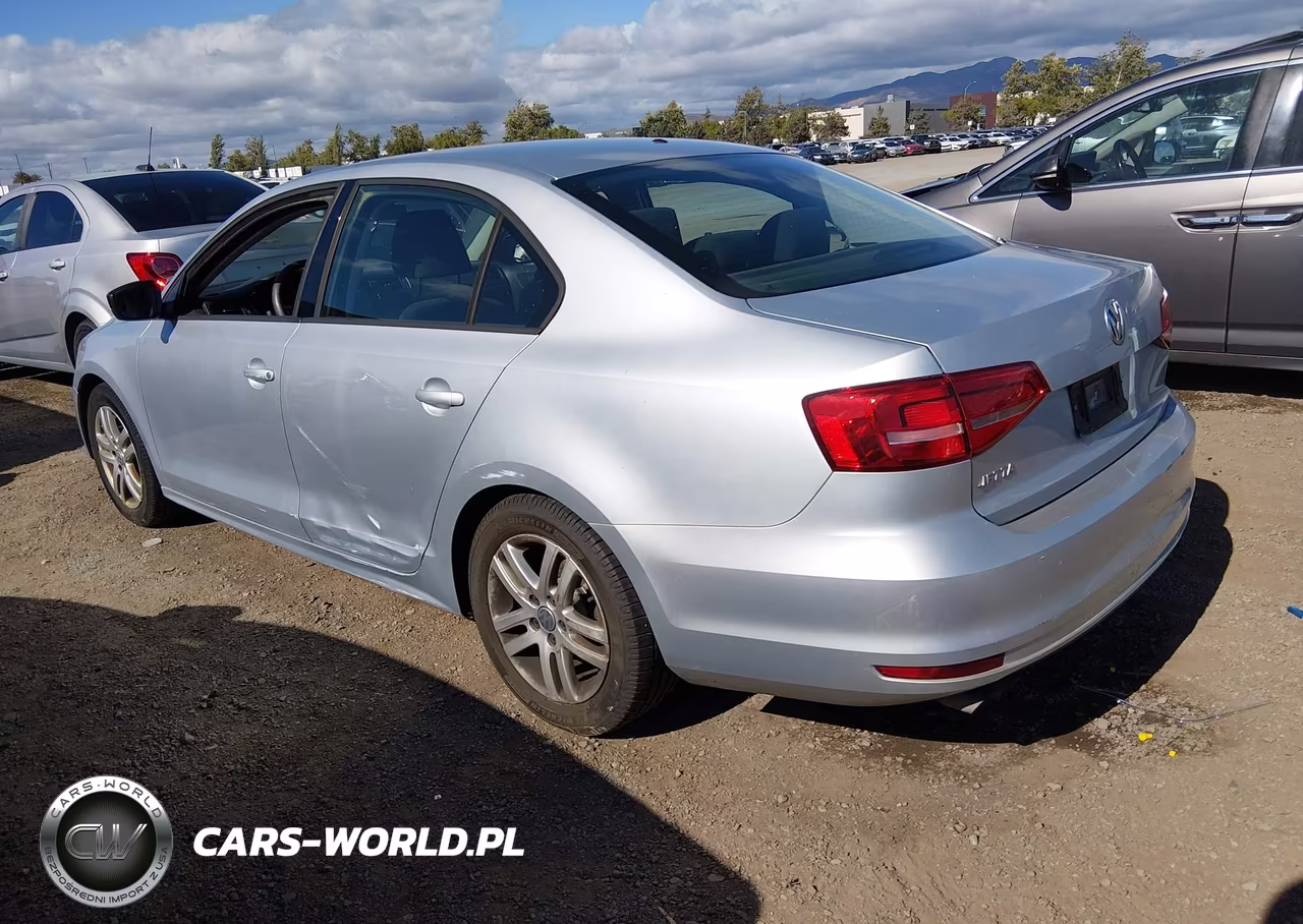 2015 Volkswagen Jetta 2.0L S VIN:3VW2K7AJ8FM203272 - 3