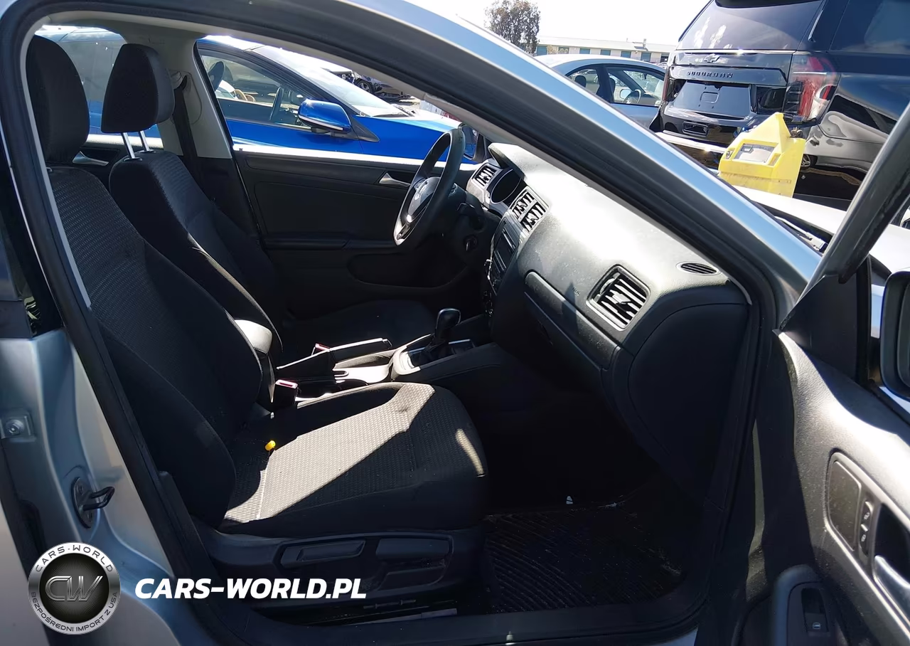 2015 Volkswagen Jetta 2.0L S VIN:3VW2K7AJ8FM203272 - 5