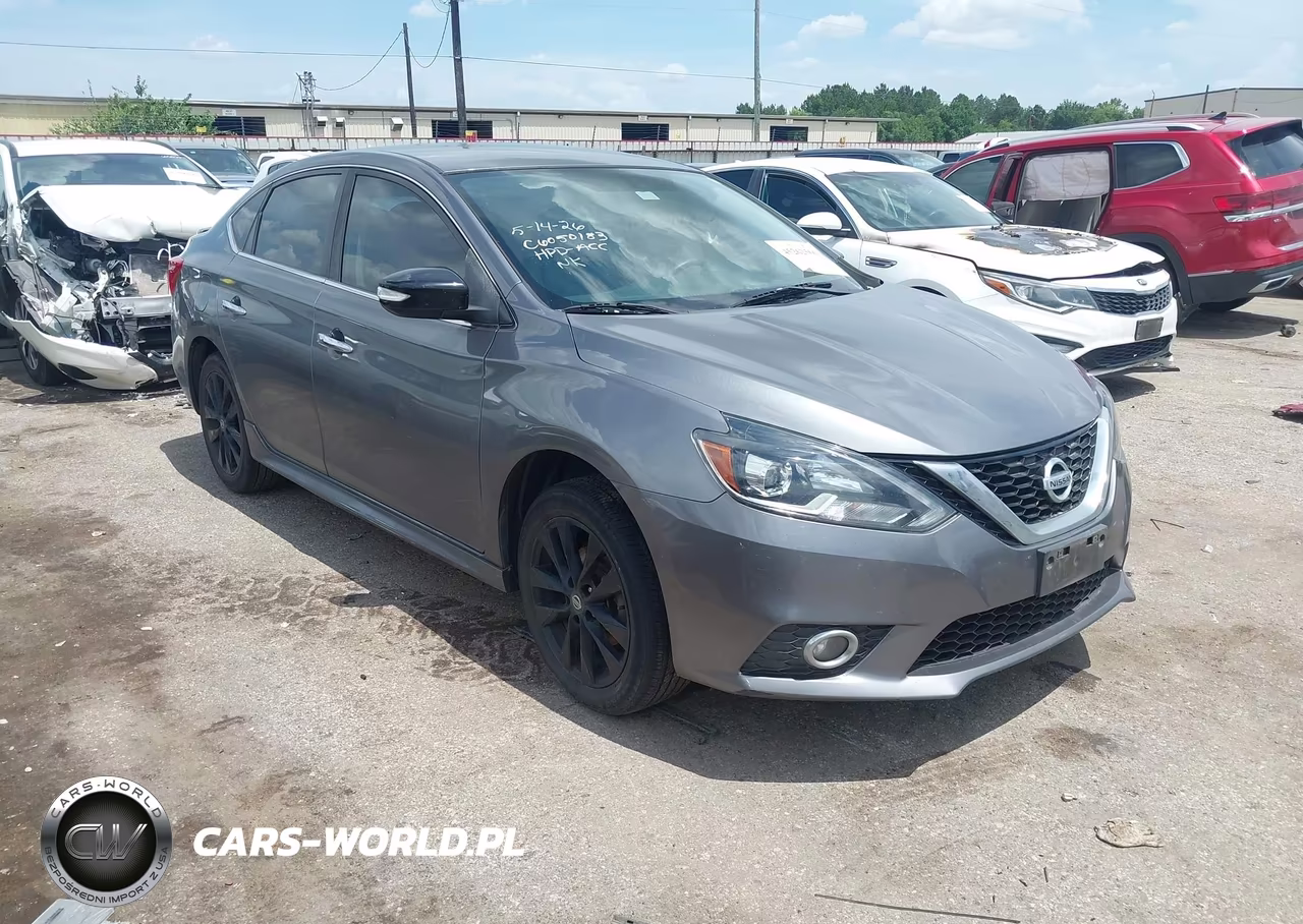 2017 Nissan Sentra Sr – zdjęcie 1 z 16