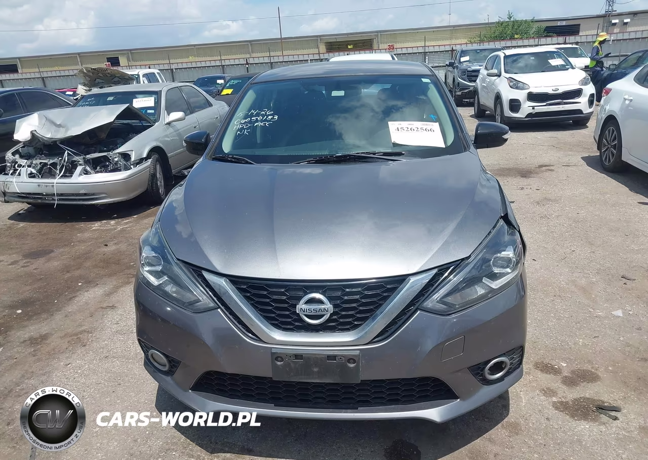 2017 Nissan Sentra Sr VIN:3N1AB7AP9HY308131 - 12