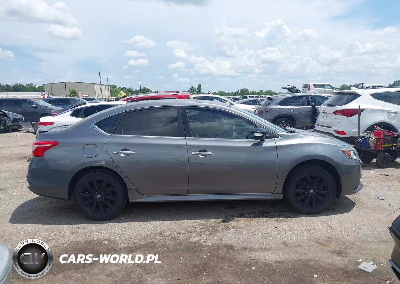2017 Nissan Sentra Sr VIN:3N1AB7AP9HY308131 - 13