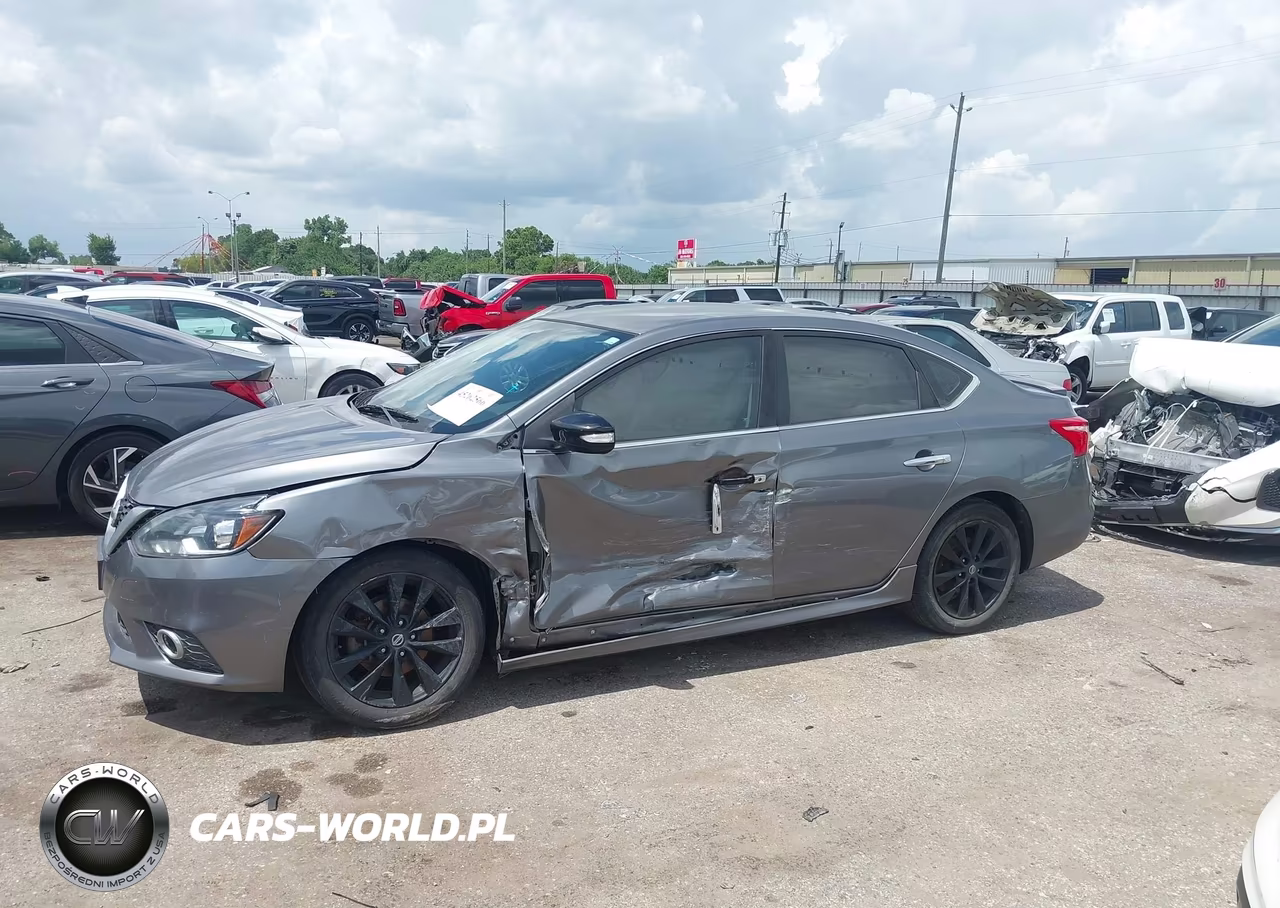 2017 Nissan Sentra Sr VIN:3N1AB7AP9HY308131 - 14