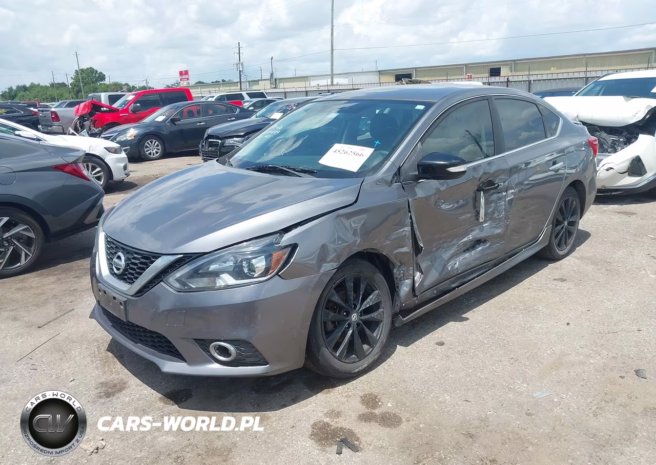 2017 Nissan Sentra Sr VIN:3N1AB7AP9HY308131 - 2