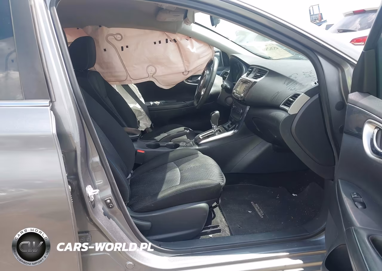 2017 Nissan Sentra Sr VIN:3N1AB7AP9HY308131 - 5