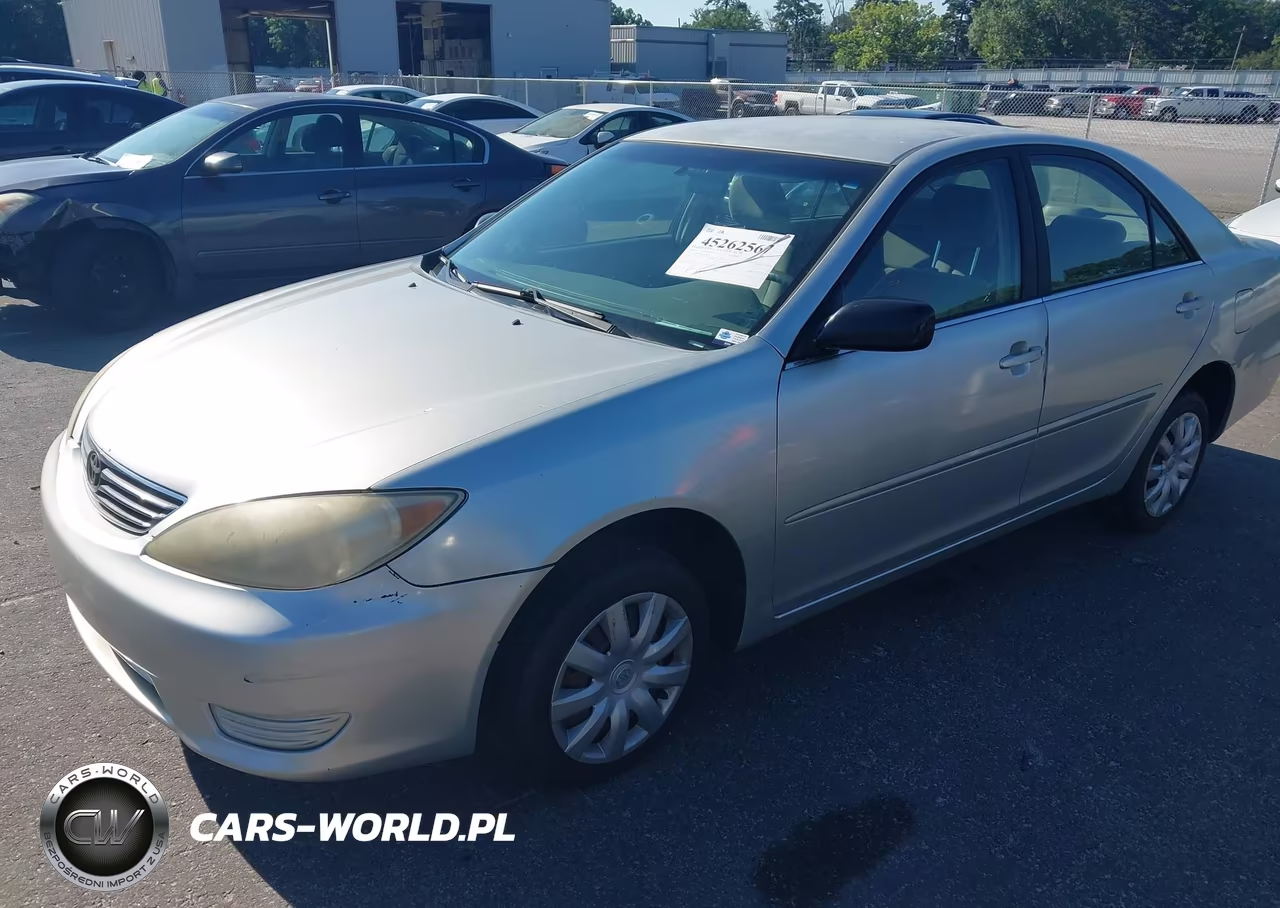 2006 Toyota Camry Std VIN:JTDBE32K563039085 - 2