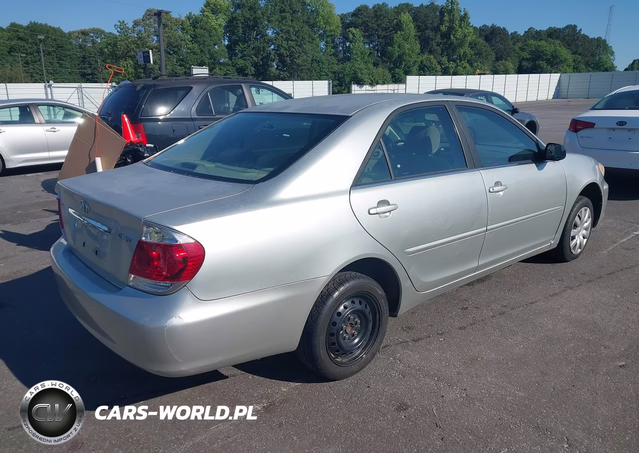 2006 Toyota Camry Std VIN:JTDBE32K563039085 - 4