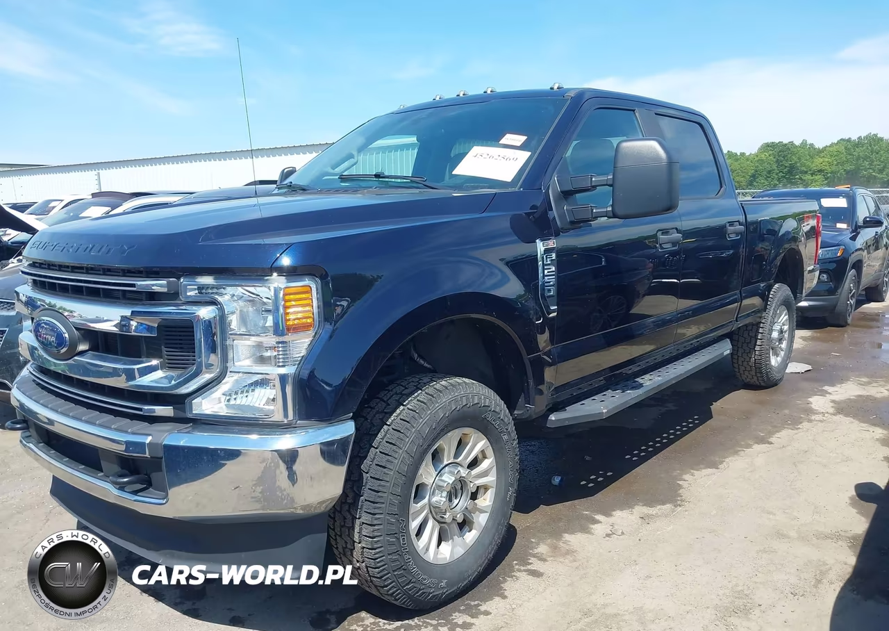 2021 Ford F-250 Xl VIN:1FT7W2B6XMEC80688 - 2