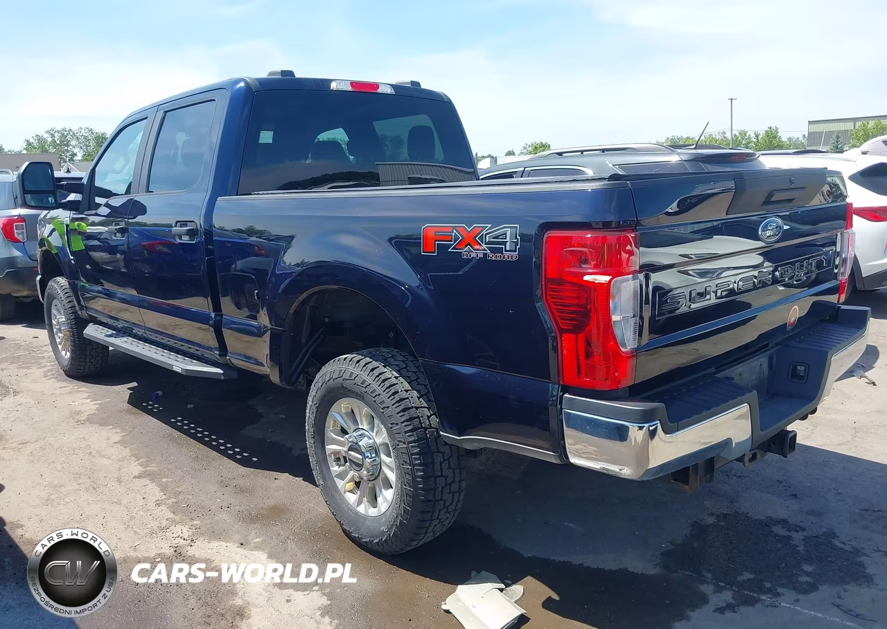 2021 Ford F-250 Xl VIN:1FT7W2B6XMEC80688 - 3