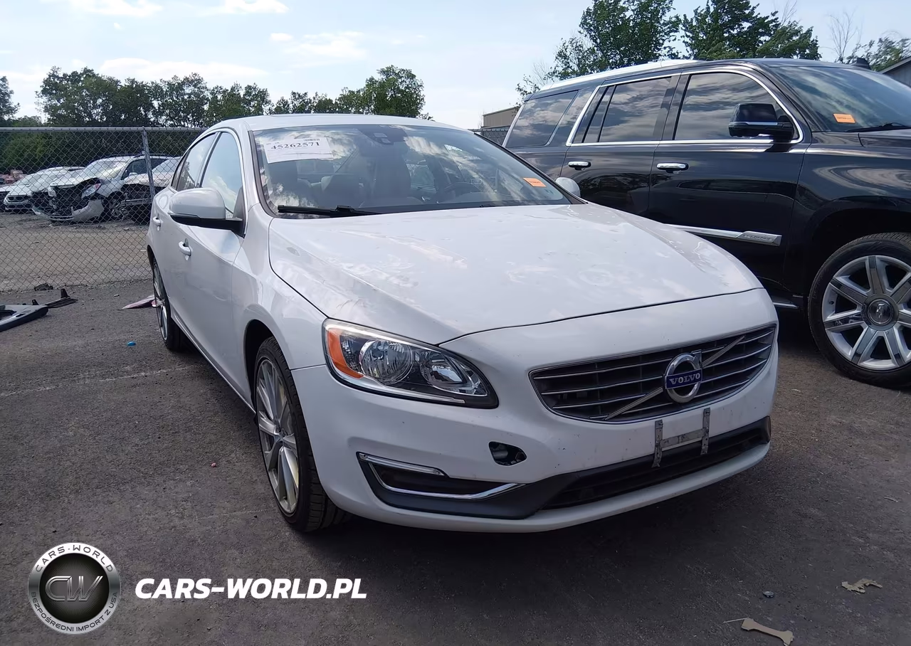 2018 Volvo S60 Inscription T5 – zdjęcie 1 z 16