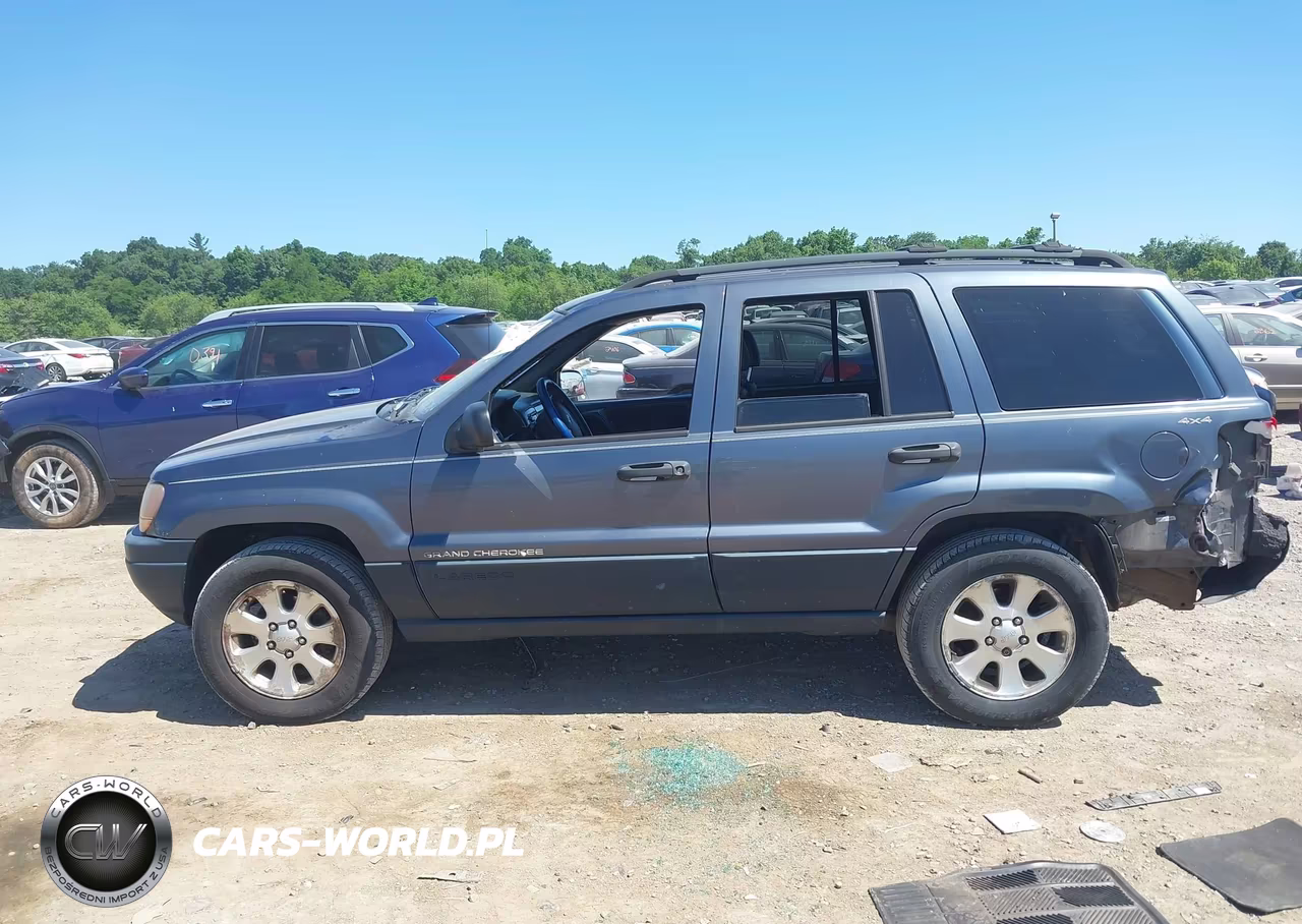 2001 Jeep Grand Cherokee Laredo VIN:1J4GW48S31C520004 - 14