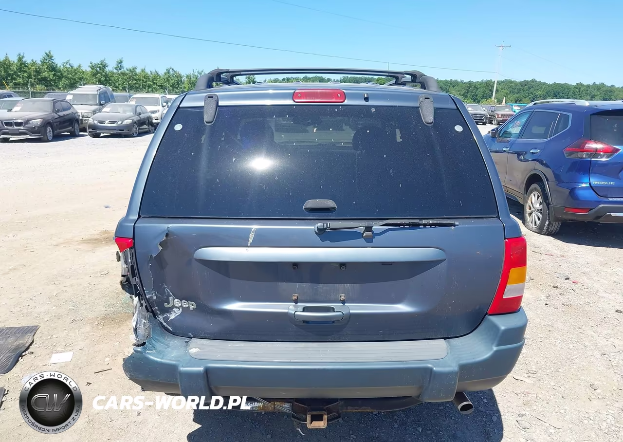 2001 Jeep Grand Cherokee Laredo VIN:1J4GW48S31C520004 - 16