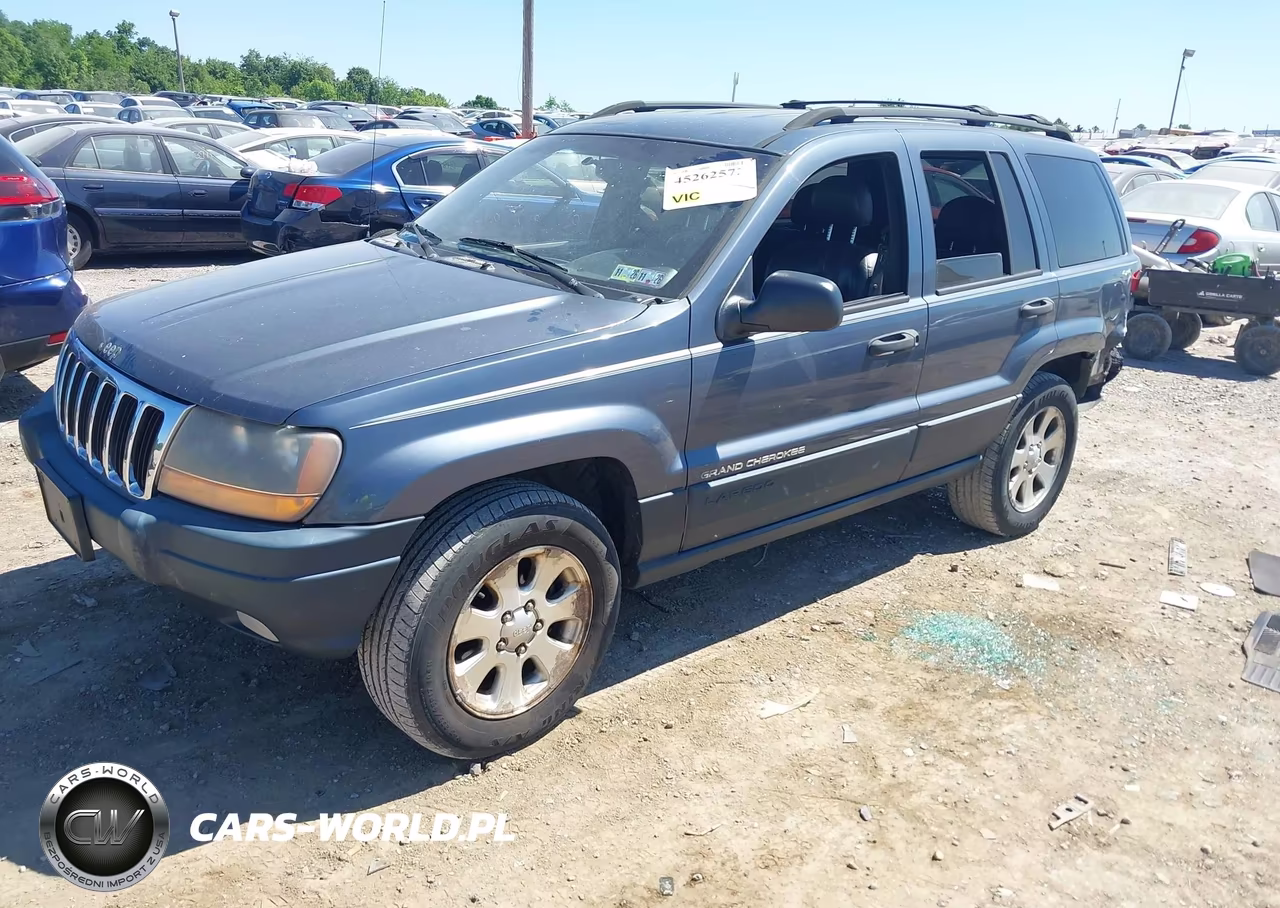 2001 Jeep Grand Cherokee Laredo VIN:1J4GW48S31C520004 - 2